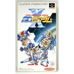 【SFC】SDガンダムX (箱説付) スーパーファミコン