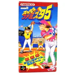 【SFC】スーパーファミスタ5  (箱説付) スーパーファミコン