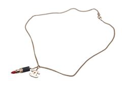 CHANEL ココマーク リップスティック ネックレス - メルカリ