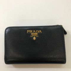 PRADA Saffiano Metal 二つ折り財布 1ML023 - メルカリ