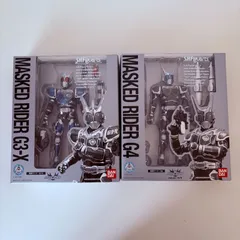 バンダイ S.H.Figuarts  仮面ライダーアギト  G3X G4 2体セット