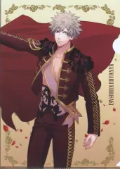 【中古】クリアファイル 黒崎蘭丸 A4クリアファイル QUARTET CROWN Ver. 「うたの☆プリンスさまっ♪ UTA☆PRI EXPO -10th Anniversary-」