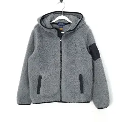 (7T) ポロラルフローレン フリース ジップアップ キッズ