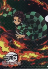 【中古】クリアファイル 竈門炭治郎(ヒノカミ神楽)＆竈門禰豆子 A4クリアファイル 「PS4/PS5ソフト 鬼滅の刃 ヒノカミ血風譚」 ゲオ予約特典