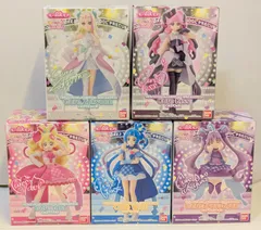 バンダイ キミとアイドルプリキュア♪ キューティーフィギュア 全5種セット