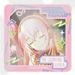 【中古】シール・ステッカー 巡音ルカ(小/ノーマル) 「プロジェクトセカイ カラフルステージ! feat. 初音ミク メモステコレクション vol.8 C 」