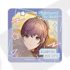 【中古】シール・ステッカー 朝比奈まふゆ(小/思いがけないペアチケット/ノーマル) 「プロジェクトセカイ カラフルステージ! feat. 初音ミク メモステコレクション vol.8 C 」