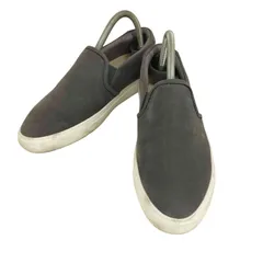 スケッチャーズ SKECHERS Air-Cooled スエードレザー フラットシューズ スリッポン レディース JPN：24 