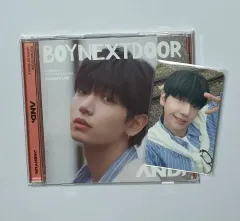 BOYNEXTDOOR AND 앨범 ミョン・ジェヒョン(MYUNG JAEHYUN)