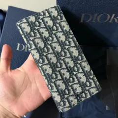 公式ホームページ/フルセット Dior オブリーク 長財布