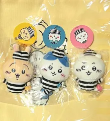 まとめ売り) 囚人 ちいかわ ハチワレ うさぎ マスコット ぬいぐるみ