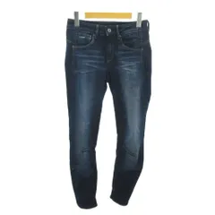 ジースターロウ G-Star RAW デニムパンツ ジーンズ スキニー 27/32 インディゴブルー 0921 ■YHS5