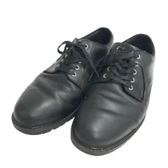 COLE HAAN コールハーン C38472 レザーシューズ ミッドランド ラグ  ブラック系 8M メンズ [240101537184]