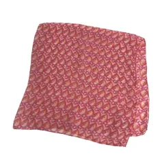 Christian Dior クリスチャン ディオール  シルクスカーフ トロッター ピンク系  [240101539876]