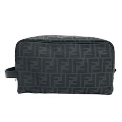 極美品】FENDI フェンディ ボディバッグ ウエストポーチ ブラック