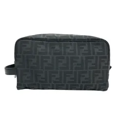 FENDI フェンディ  クラッチバッグ ズッカ柄 ブラック系  [240101551087]のサムネイル