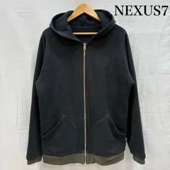ネクサスセブン 00s ダブルフェイス サーマル ワッフル スウェット ジップアップ パーカー アーカイブ メンズ - ISItems【USED】【古着】【中古】50152169のサムネイル