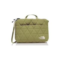 【新着商品】[ザ・ノース・フェイス] Geoface Pouch クラシックカーキ