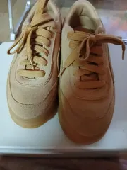 プーマ デバ スウェード スニーカー 240mm