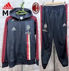 アディダス ACミラン ジャージ 上下セットアップ M メンズ adidas パーカー パンツ