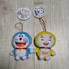 ドラえもん ドラミ ぬいぐるみ キーホルダー セット