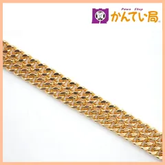 K18 2面 S喜平ネックレス 40cm 11.5g ユニセックス  金 アクセサリー ゴールド