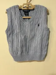 ポロラルフローレン ニット ベスト 3T