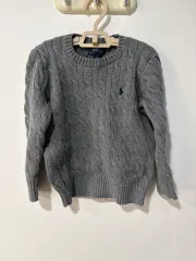 ポロラルフローレン キッズ ケーブルニット 5