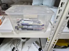 筆記具シャープボールペンセットです出品します