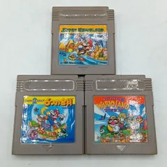 【ゲームボーイソフト】「スーパーマリオランドシリーズ 3点セット」 動作確認済み カートリッジのみ バックアップ電池交換済み 外箱・説明書欠品 GB GBC GBA Nintendo 任天堂