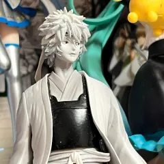 銀魂 坂田銀時 黒白フィギュア