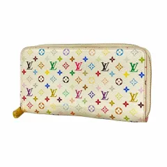 ルイ・ヴィトン(Louis Vuitton) ルイ・ヴィトン 長財布 モノグラム・マルチカラー ジッピーウォレット Ｍ60241 ブロン リッチレディース