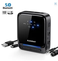 新品　ELEGANT Bluetooth 5.0 トランスミッター/レシーバー