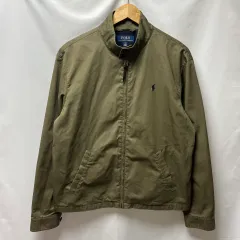 正規品 / M ポロラルフローレン スイングトップ ブルゾン カーキ ジャケット / アウター