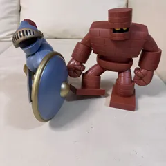 ドラゴンクエスト ドラクエ ビッグフィギュア ゴーレム さまようよろい まとめ売り