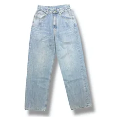 参考上代41800円 未使用 YOKE 25SS BLEACHED DENIM WIDE STRAIGHT 5P PANTS ブリーチ デニムパンツ ジーンズ ヨーク YK25SS0928P-B インディゴ 1 （7173M）のサムネイル