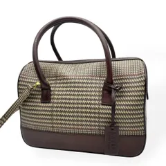 極美品　希少　LAUREN RALPH LAUREN 2way ミニボストン