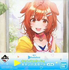 BANDAI SPIRITS 이치 반 쿠지 hololive 캔버스 보드상 戌神ころね 캔버스 보드