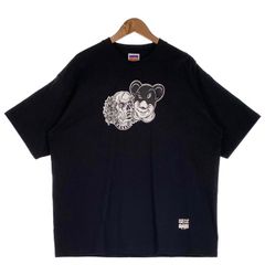 希少】黒 Tシャツ (L) がんばる心はつぶれへん 神戸 キムタク(木村拓哉