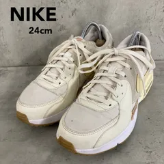 NIKE ナイキ WMNS AIR MAX EXCEE ウィメンズ エアマックス エクシー コルク ホワイト 24cm DJ1975-100 スニーカー ローカット 厚底 人気 完売モデル ★ ■■