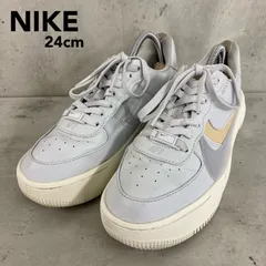 NIKE ナイキ ウィメンズ エアフォース1 プラットフォーム 厚底 グレー ゴールド 24cm AF1 PLT.AF.ORM DJ9946-002 スニーカー ローカット 希少カラー ★ ■■