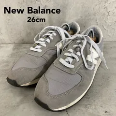 New Balance ニューバランス スニーカー 26cm グレー 白 UL420TF2 420 運動靴 ランニングシューズ ウォーキング カジュアル ローカット 定番 おしゃれ シンプル 完売品 ★ ■■