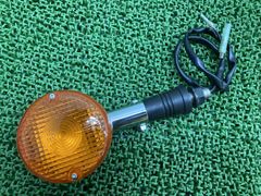 SR400 リアウインカー 左 045-0802 ヤマハ 純正 中古 バイク 部品 RH03J 割れ欠け無し 品薄 希少品 車検 Genuine iF