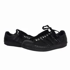 アディダス adidas SUPER STAR SS 80S スタッズ スーパースター スニーカー 靴 US8.5 26.5㎝ ブラック 黒 G44442