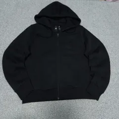 M アディダス フードジップアップ