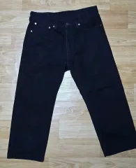 リーバイス 555 ブラックジーン W34 L32