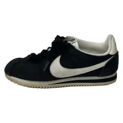 NIKE(ナイキ) スニーカー 24 レディース クラシック コルテッツ 749864-011 黒×白