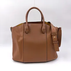 FURLA  ミアステラ  ショルダーバッグ 2WAY レザー ブラウン ハンドバッグ ゴールド
