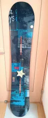 【人気モデル】BURTON PROCESS FLYING V 152cm 2015年モデル バートン プロセス 現状品