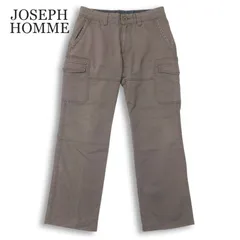 JOSEPH HOMME ジョセフ オム 通年 ストレッチ★ カーゴ ワーク パンツ Sz.46 メンズのサムネイル